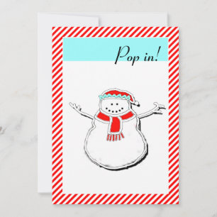 Holiday Open House Invitation