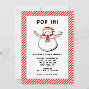 Holiday Open House Invitation