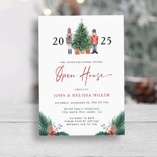 Holiday Open House Invitation