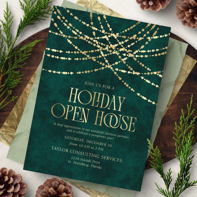 Holiday Open House Invitation (Creator Uploaded)