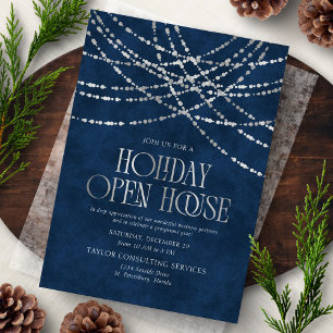Holiday Open House Invitation