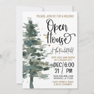 Holiday Open House Invitation