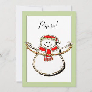 Holiday Open House Invitation