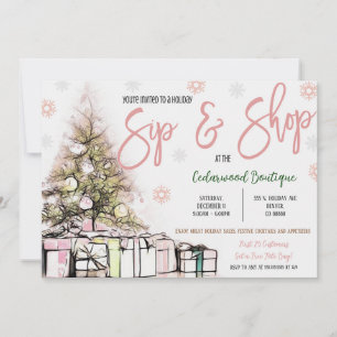 Holiday Open House Invitation