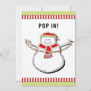 Holiday Open House Invitations