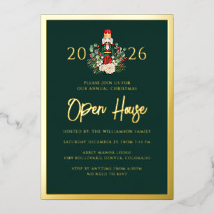 Holiday Open House Nutcracker Christmas 2026 Party