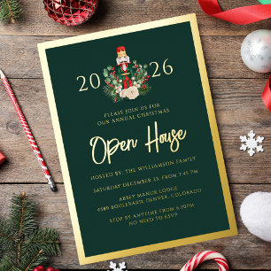 Holiday Open House Nutcracker Christmas Party