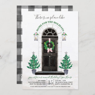Holiday Open House Party Invitation