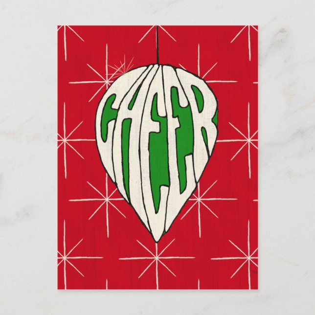 Holiday Ornament Cheer (Front)