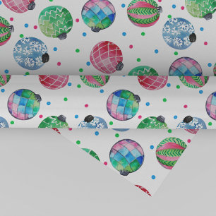 Holiday Ornament Christmas Wrapping Paper