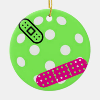 HOLIDAY ORNAMENT FOR THE INJURED SPORTSFAN