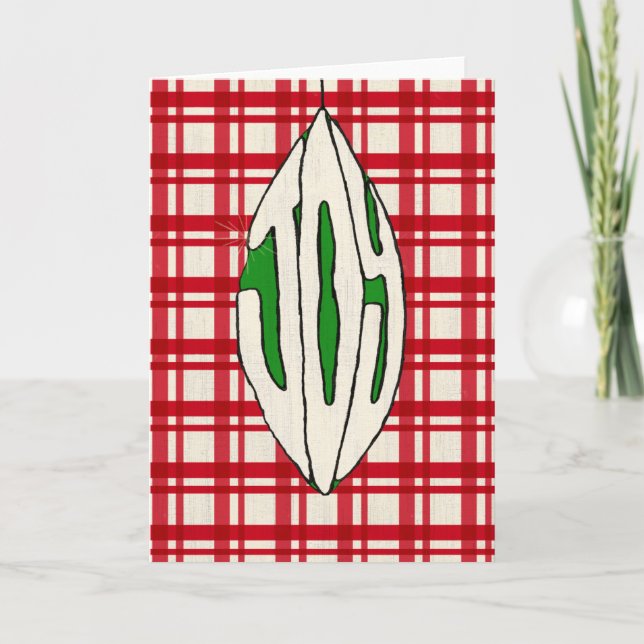 Holiday Ornament Joy (Front)