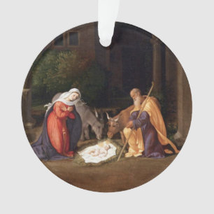 Holiday Ornament   Nativity 1