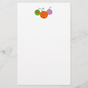 Holiday Ornament Stationery