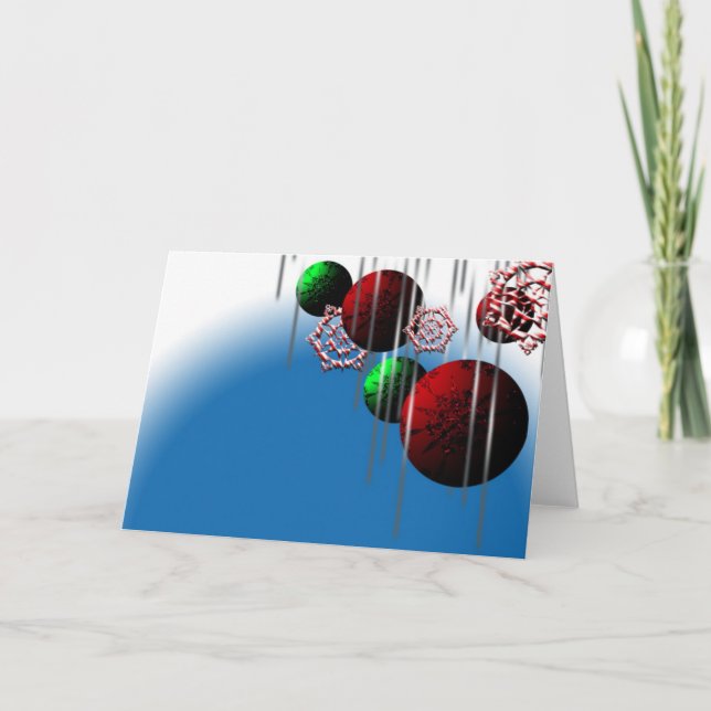 Holiday Ornament Xmas Balls Christmas Decorations (Front)