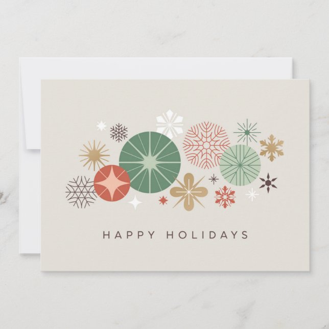 Holiday Ornaments and Stars (Front)