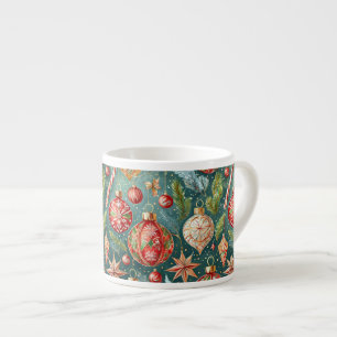 Holiday Ornaments Espresso Cup
