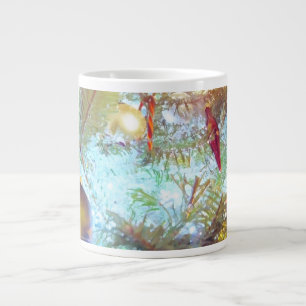Holiday Ornaments in the Light Large Coffee Mug