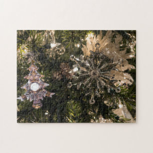 Holiday Ornaments Jigsaw Puzzle