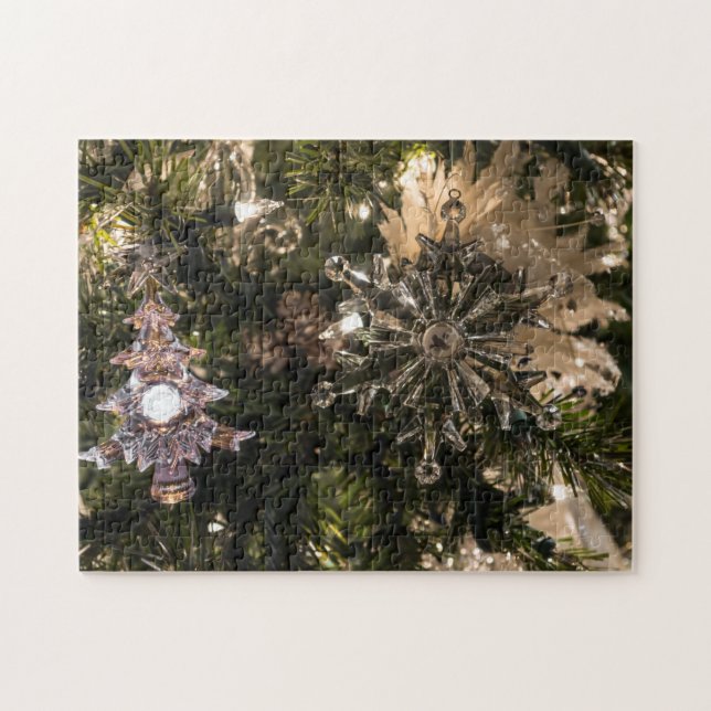 Holiday Ornaments Jigsaw Puzzle (Horizontal)