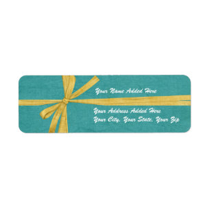 Holiday Package Return Address Labels