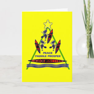 Holiday Paddle Kayak Canoe Design