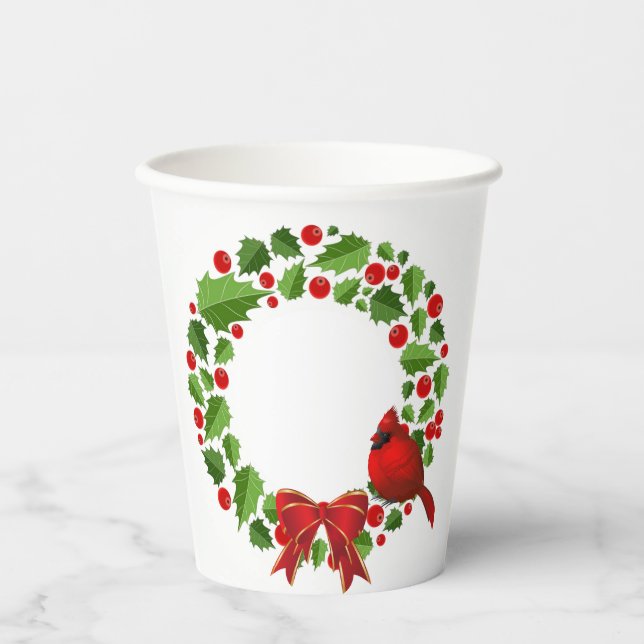 Holiday Paper Cups (Front)