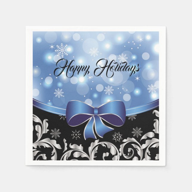 Holiday Paper Napkins (Front)