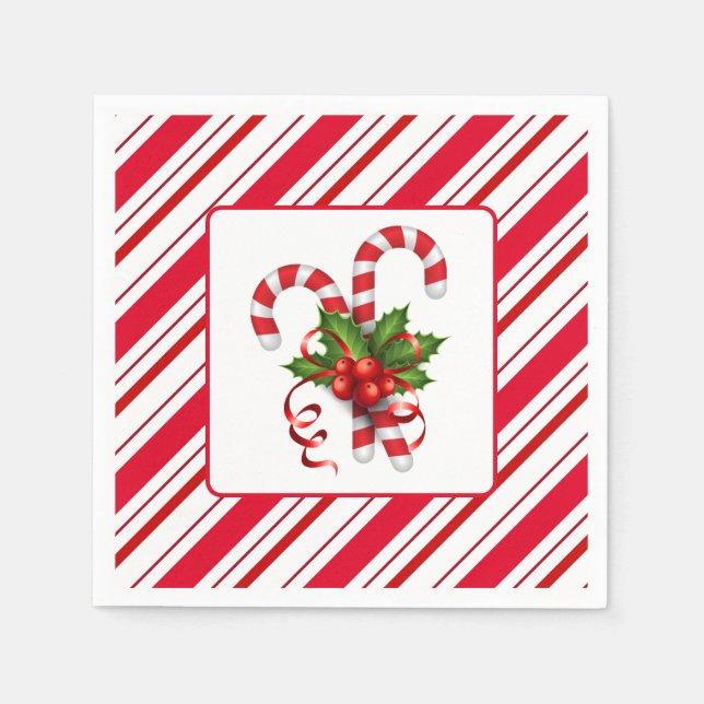 Holiday Paper Napkins (Front)