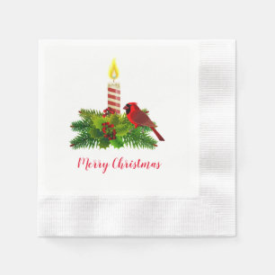 Holiday Paper Napkins