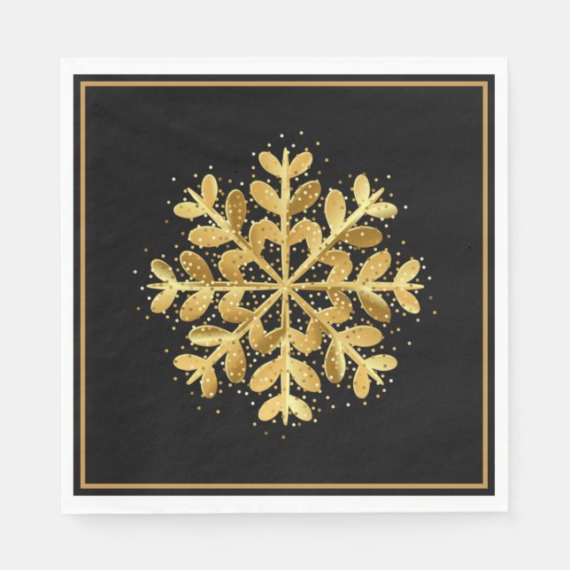 Holiday Paper Napkins  (Front)