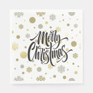 Holiday Paper Napkins