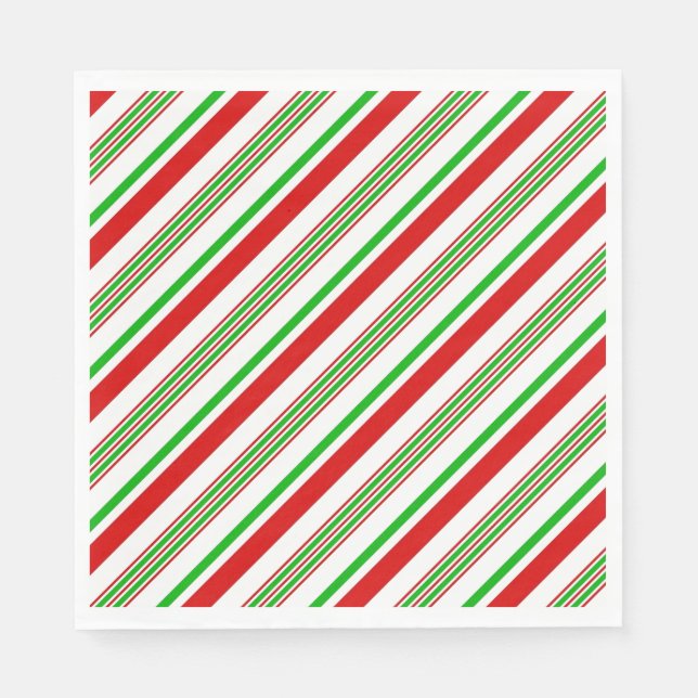 Holiday Paper Napkins (Front)