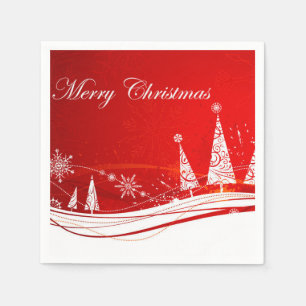 Holiday Paper Napkins