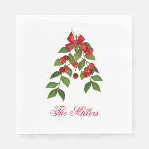 Holiday Paper Napkins