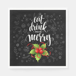 Holiday Paper Napkins