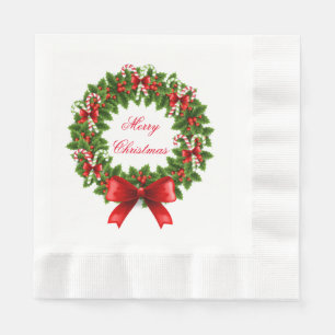 Holiday Paper Napkins