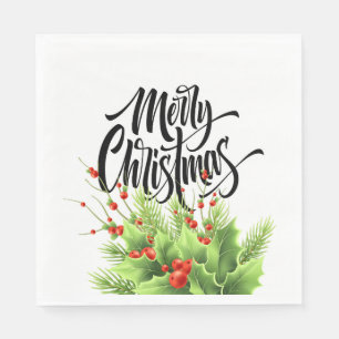 Holiday Paper Napkins