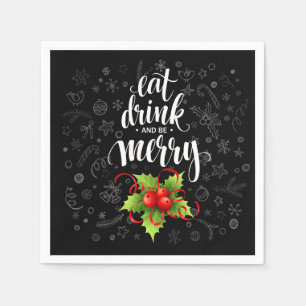 Holiday Paper Napkins