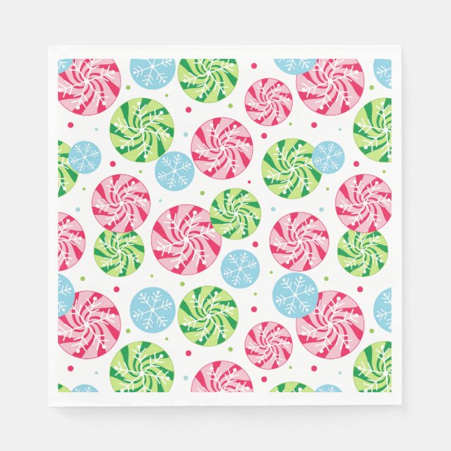 Holiday Paper Napkins (Front)