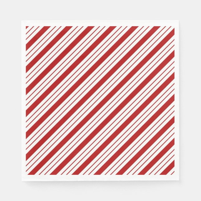 Holiday Paper Napkins (Front)