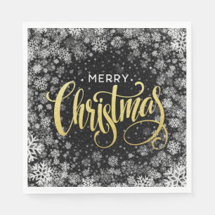 Holiday Paper Napkins