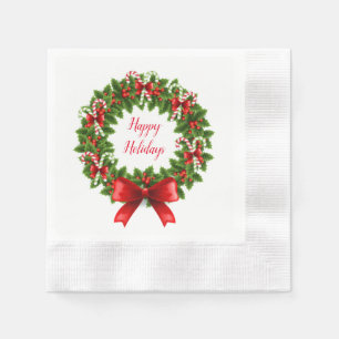 Holiday Paper Napkins