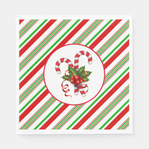 Holiday Paper Napkins