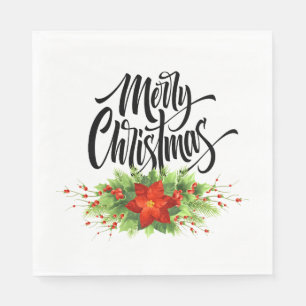 Holiday Paper Napkins
