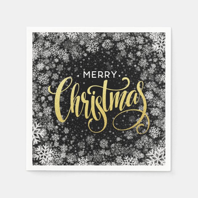 Holiday Paper Napkins (Front)