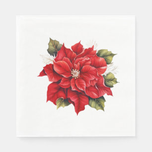 Holiday Paper Napkins 