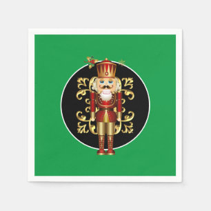 Holiday Paper Napkins-Nutcracker Napkin