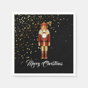 Holiday Paper Napkins-Nutcracker Napkin