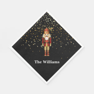 Holiday Paper Napkins-Nutcracker Napkin